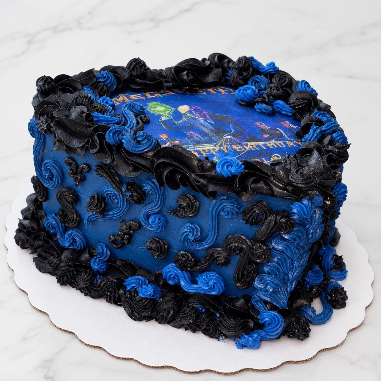 Custom Edible Print Cake - Ayorah Bake House Saskatoon