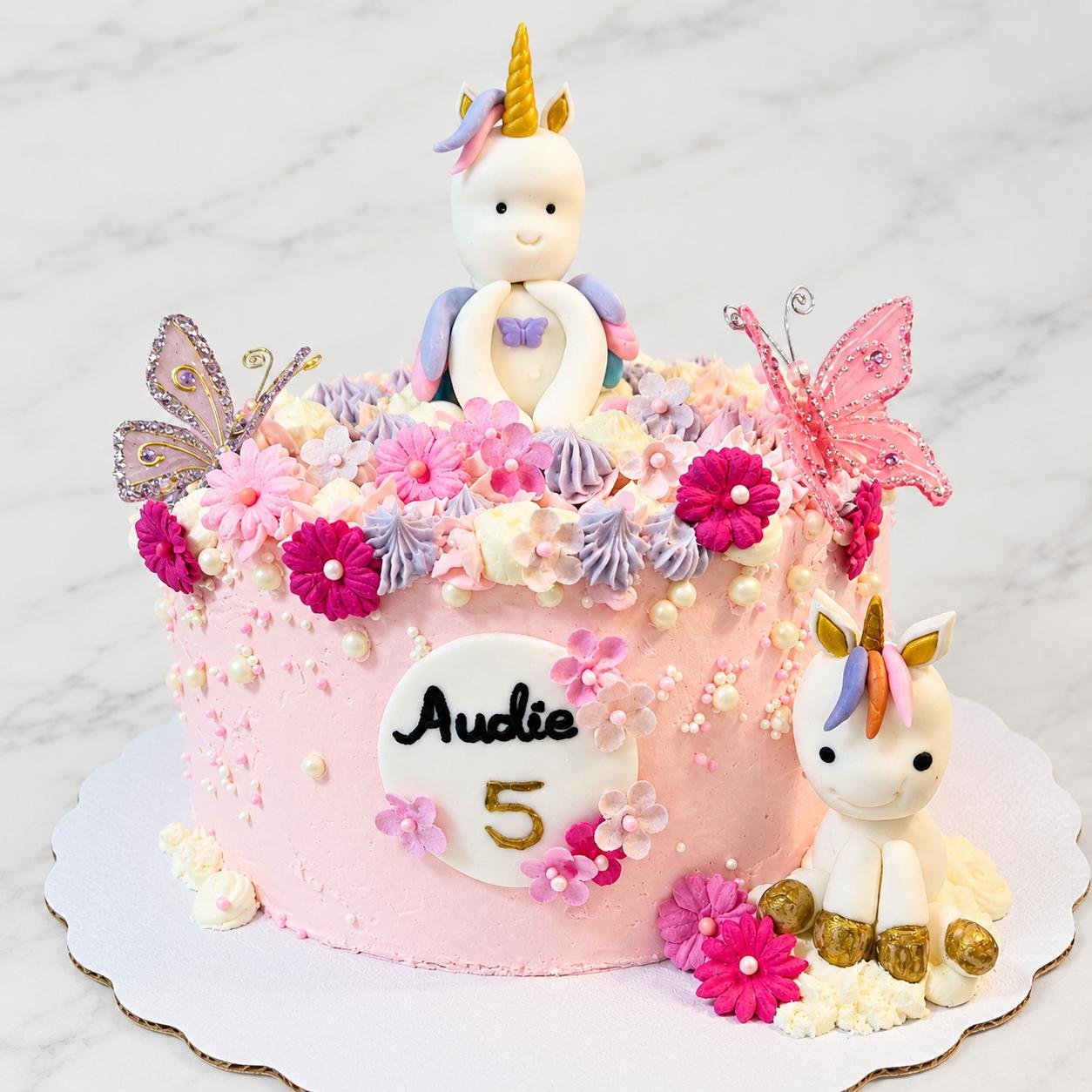 Custom Unicorn Cake - Ayorah Bake House Saskatoon