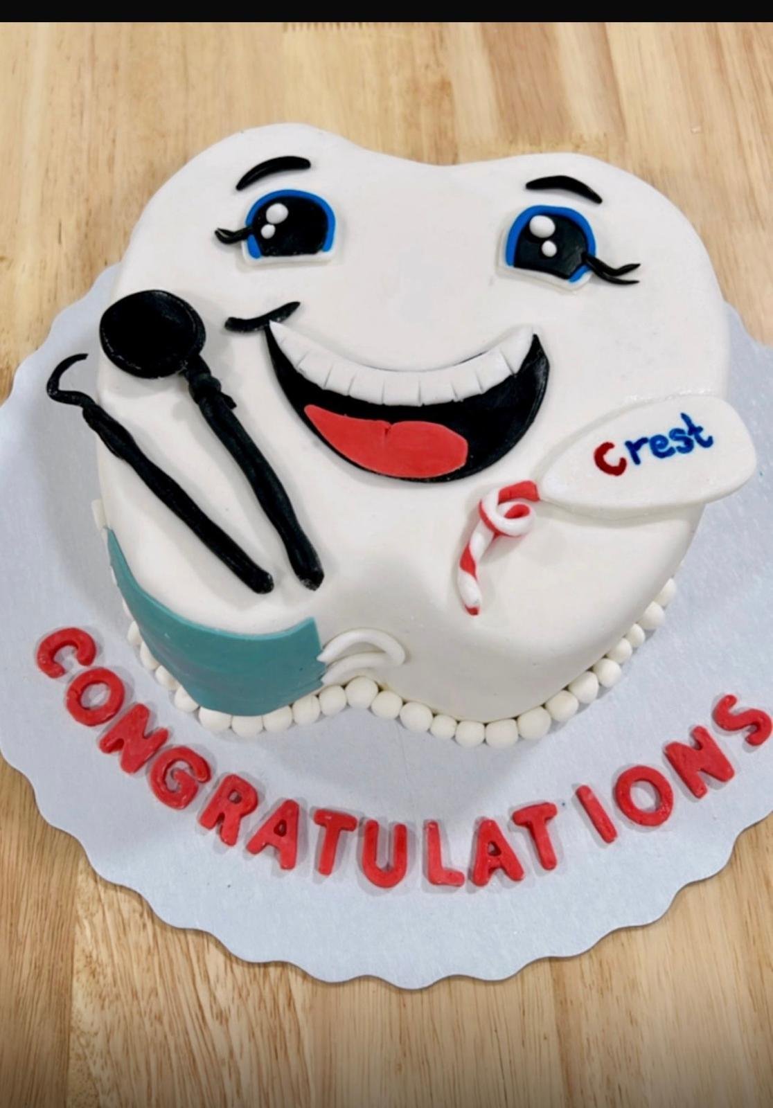 Custom Celebration Cake - Ayorah Bake House Saskatoon
