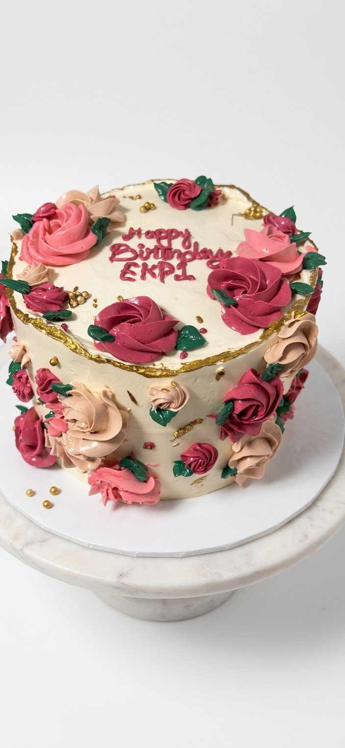 Custom Celebration Cake