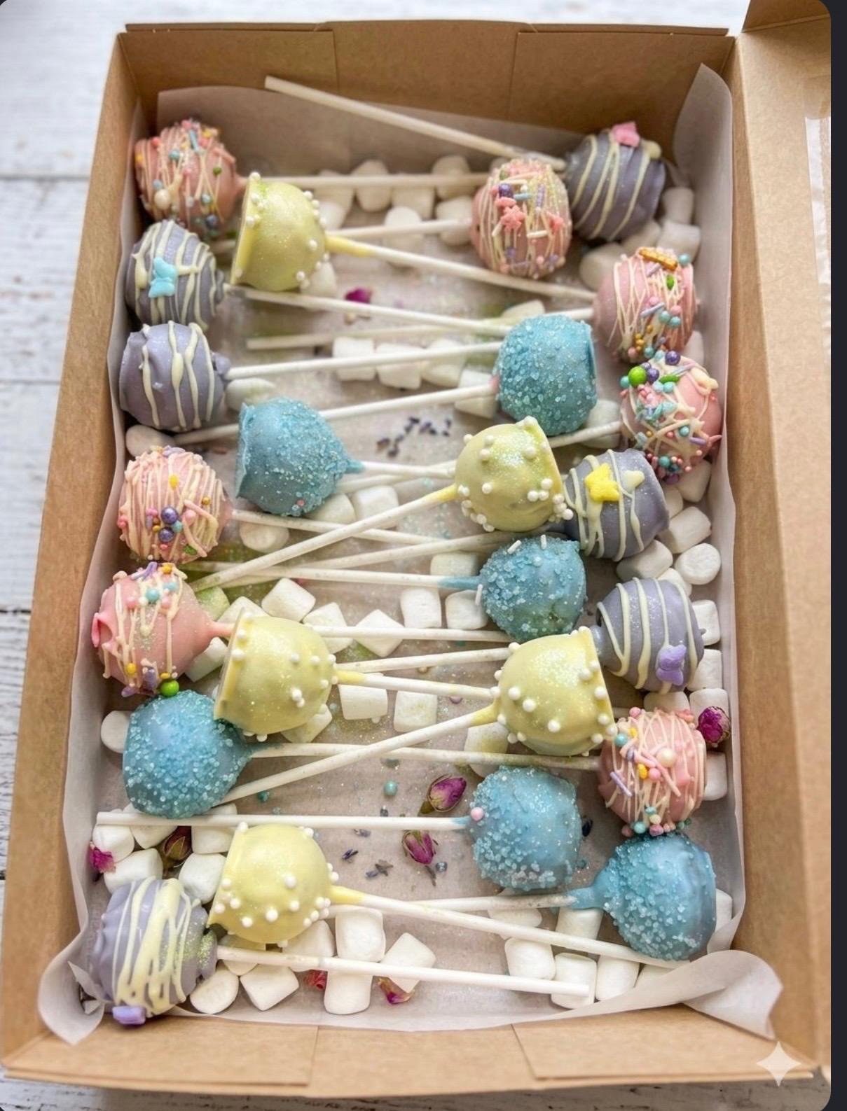 Custom Decorated Cake Pops - Ayorah Bake House Saskatoon